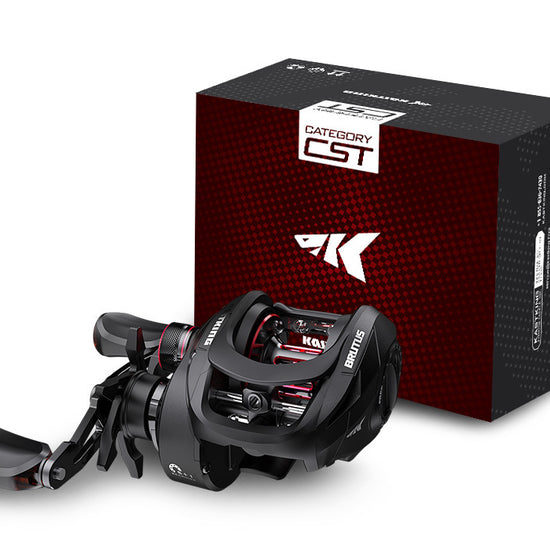 KastKing 7.2:1 Brutus bait casting reel