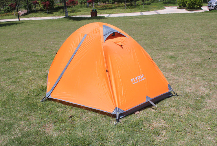 Outdoor Double Rainproof Tent Outdoor
