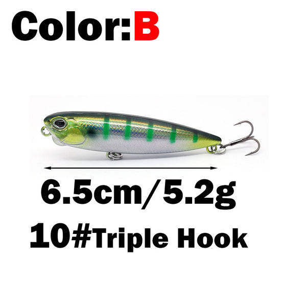 Crossmouthed Bass Black Diamond Hook Bait
