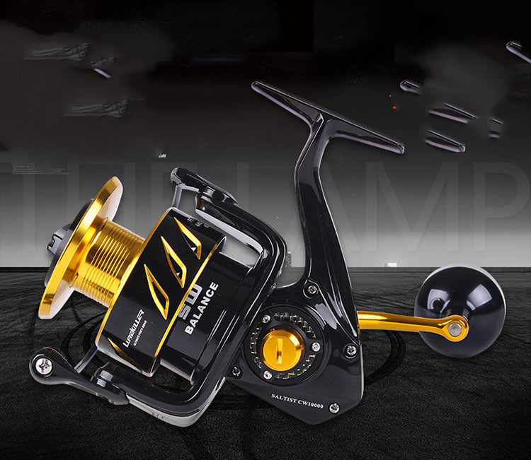 Killer Full Metal Iron Plate Fishing Spinning Reel
