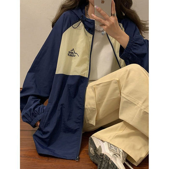 American-style Sun Protection Clothing For Women