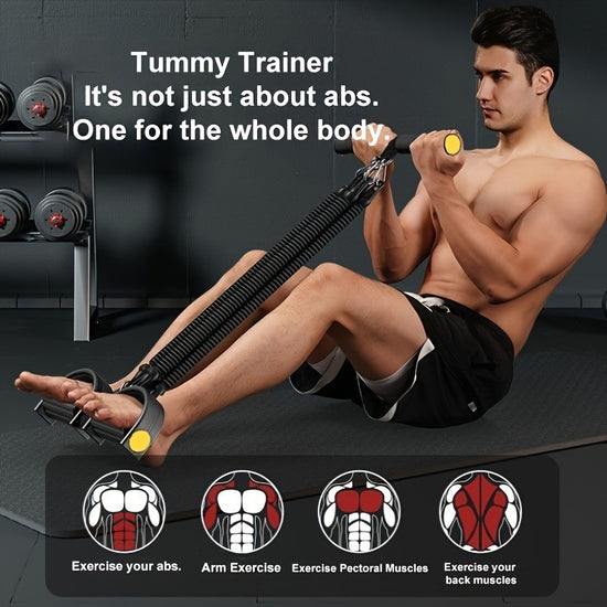 Resistance Tension Bands With Foot Pedals And Handles,