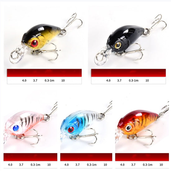 The 3.7g Luya Bait Set