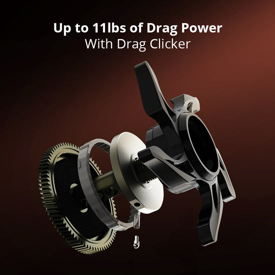Falcon 8.4:1 Ultralight Anti Explosion Fishing Reel
