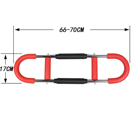 U-shaped Hand Chest Expander, Wrist, Bicep Exercise Fitness
