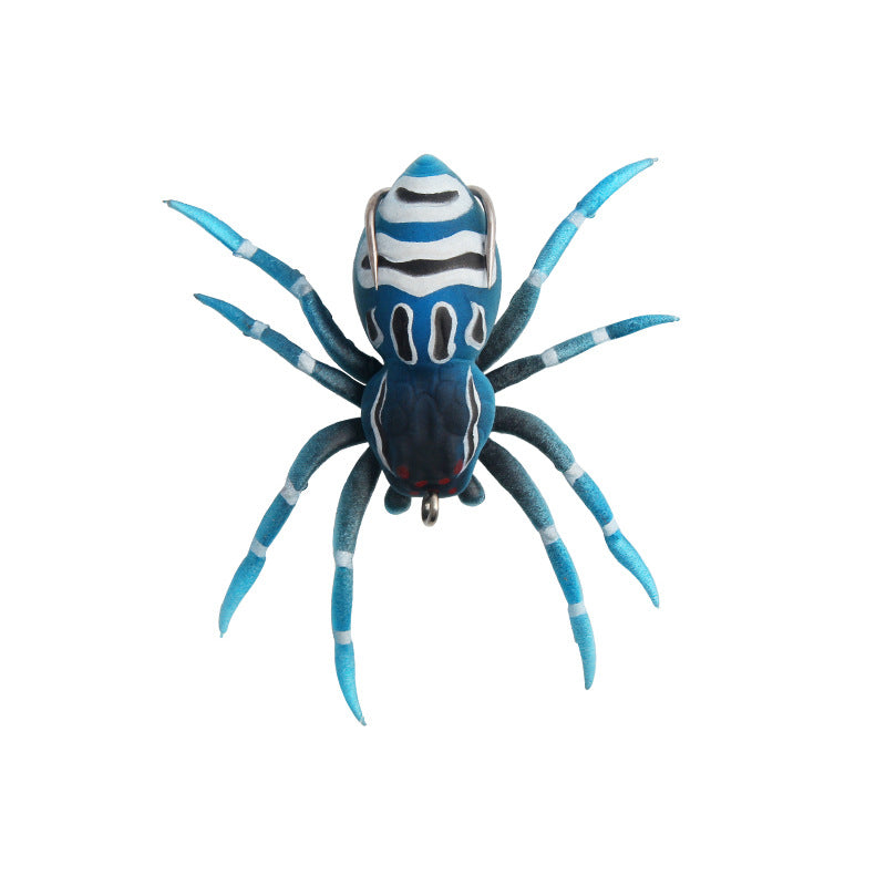 New Floating Spider Soft Bait, Simulation Bait, Alice Bass Bait