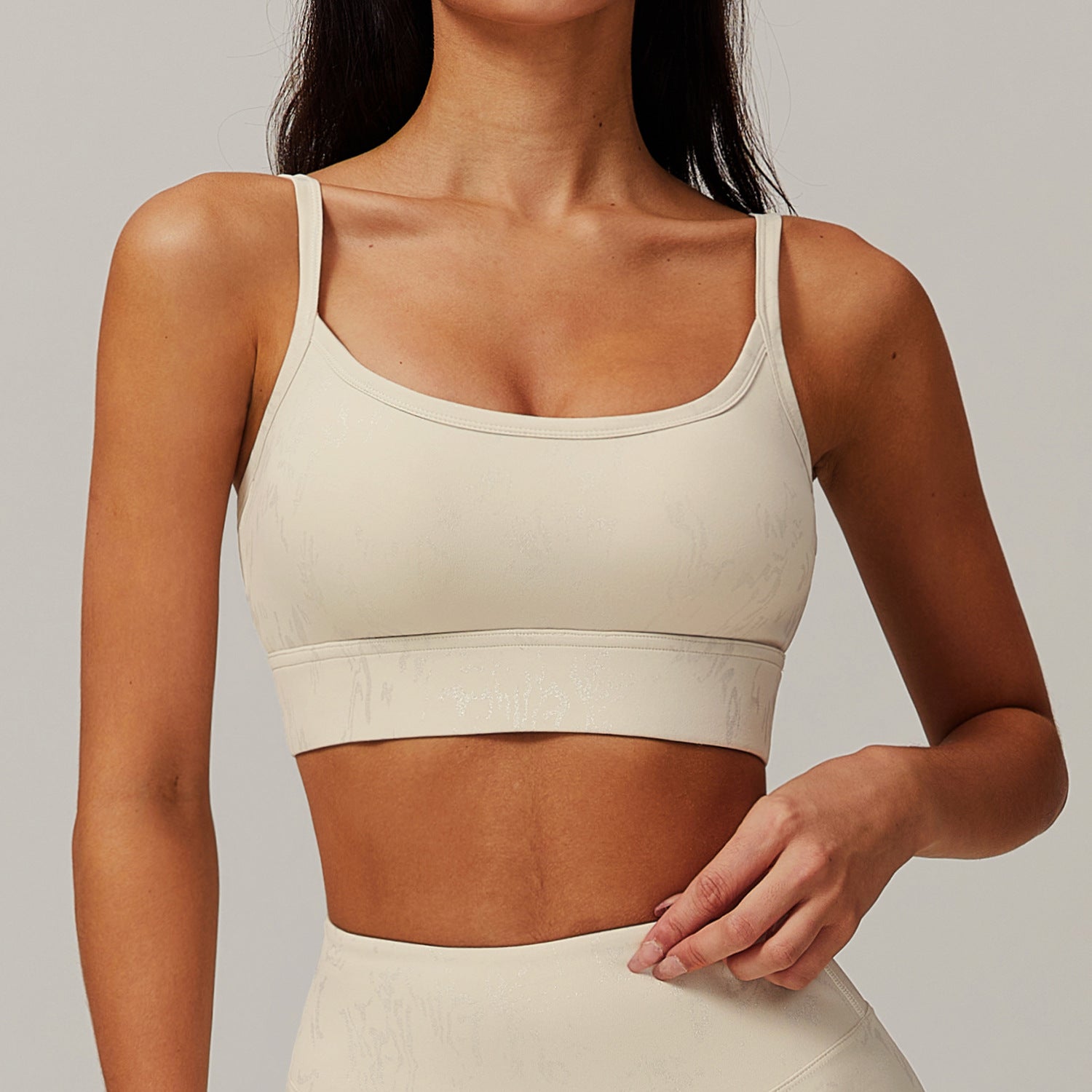 Bronzing Beauty Back Exercise Bra
