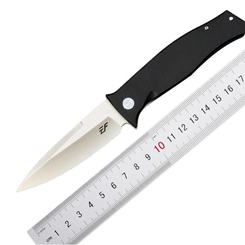 Folding Steel Blade Stainless Steel Handle Utility Knife