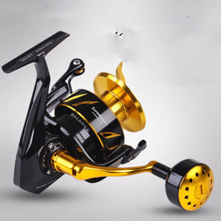 Killer Full Metal Iron Plate Fishing Spinning Reel