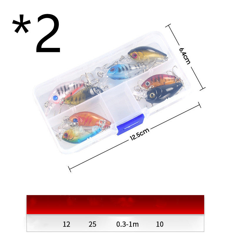 The 3.7g Luya Bait Set