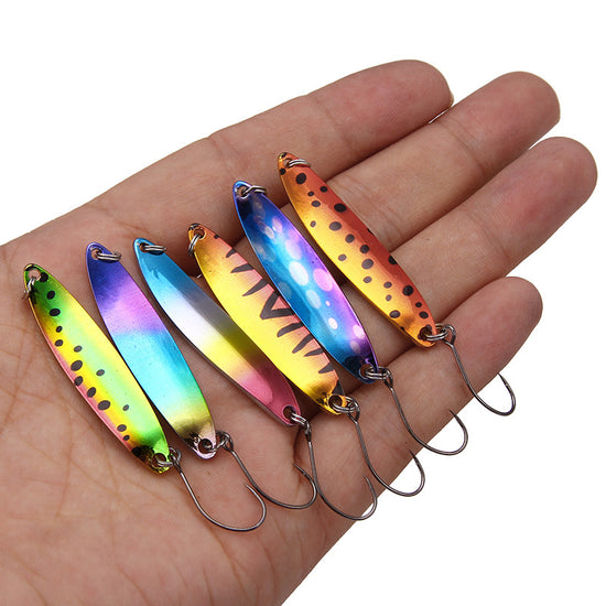 Luya Glitter Sink Dazzle Fresh Water Bait