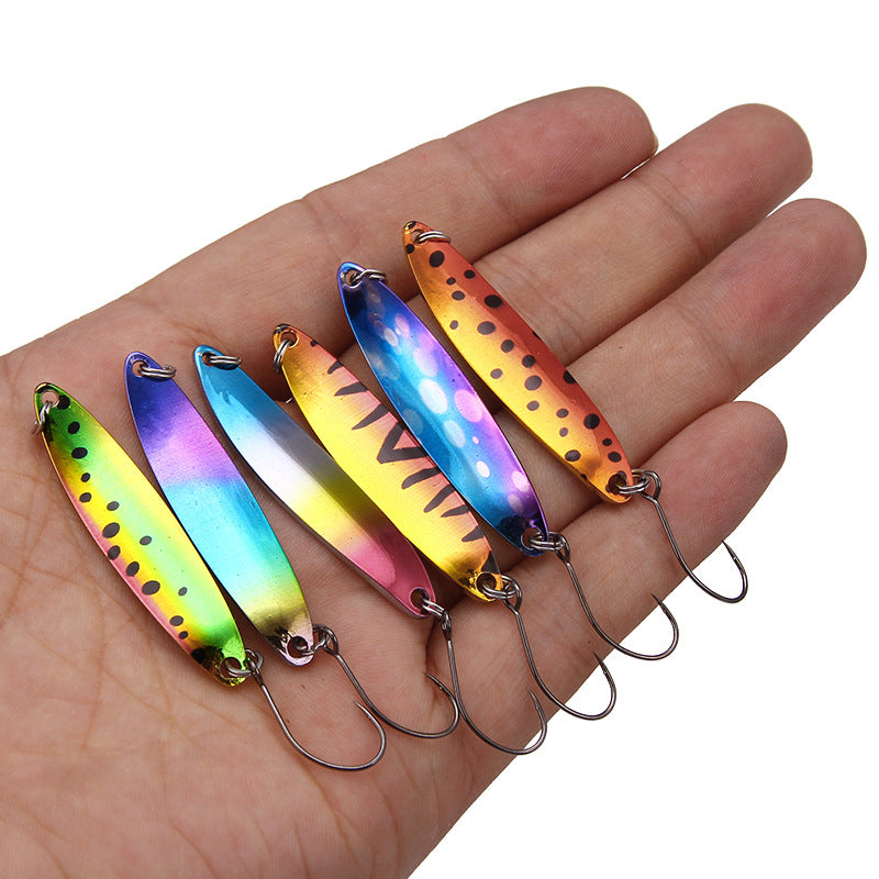 Luya Glitter Sink Dazzle Fresh Water Bait