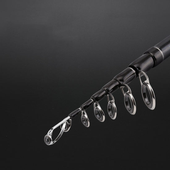 Telescopic Carbon Fishing Rod