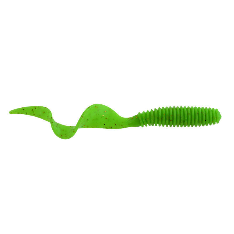 Soft Plastic Artificial Grub Lure