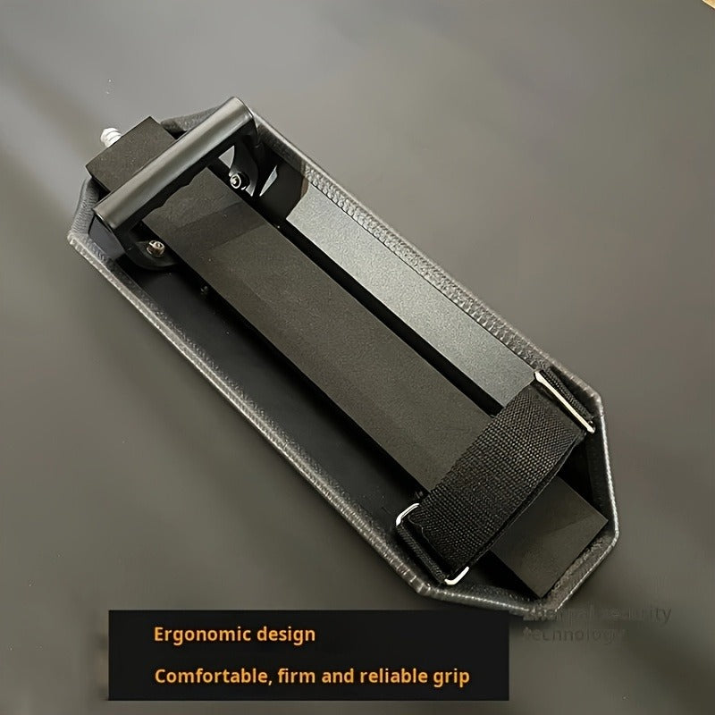 1pc High-strength Aluminum Alloy Tactical Training Arm Shield, 17.5-inch X6.5-inch Handheld Compact Protective Shield,