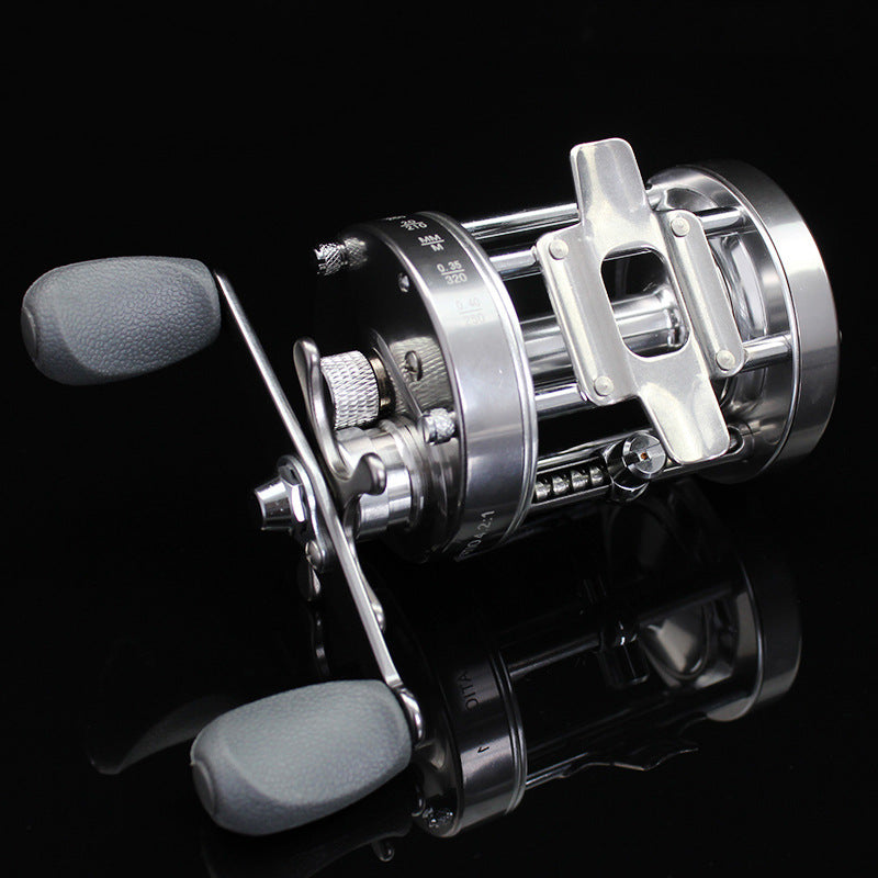 Metal Double Brake Drum Leiqiang Reel
