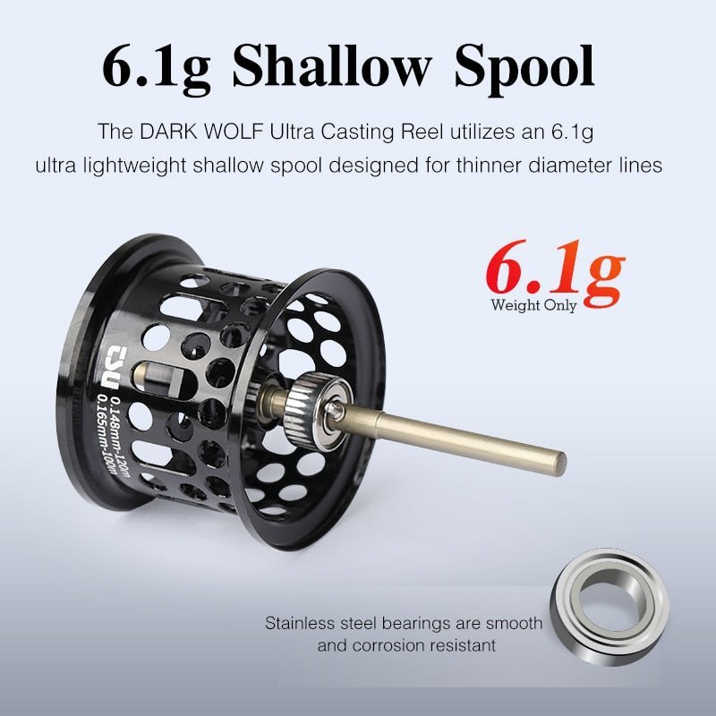 Ultra-light Tsurinoya Long-distance Cast Carbon Fishing Reel