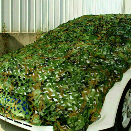 Camo Net Hunting Shooting Camouflage Hide Army Camping Netting Sunshade