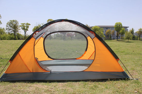 Outdoor Double Rainproof Tent Outdoor