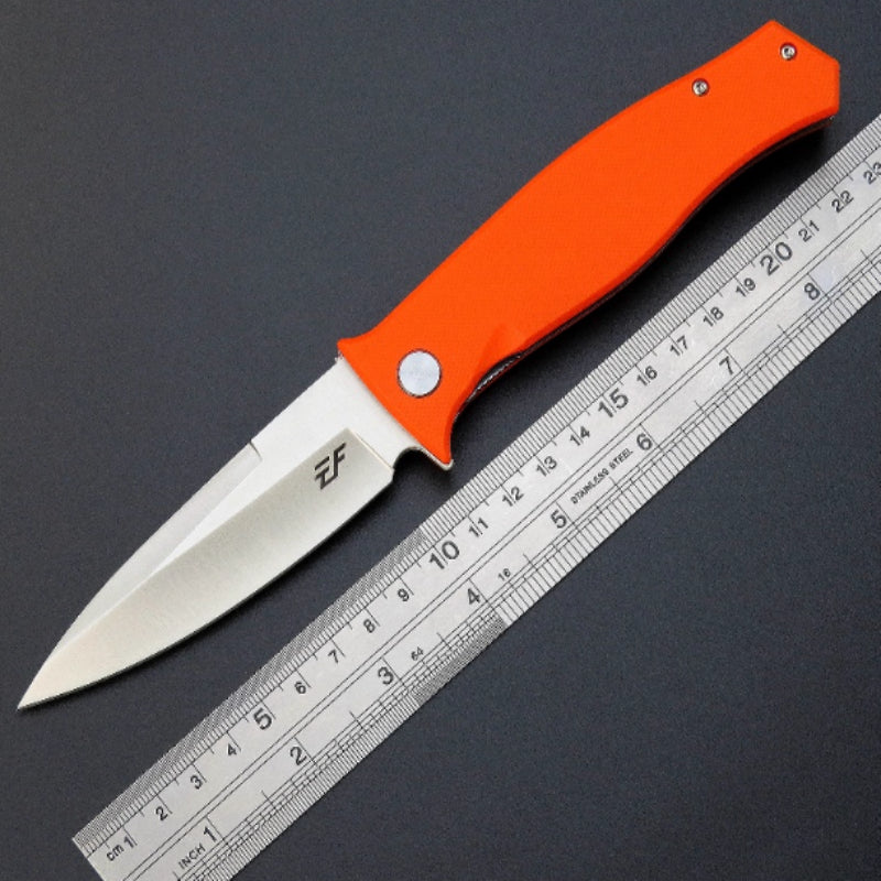 Folding Steel Blade Stainless Steel Handle Utility Knife