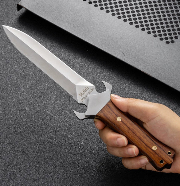 Portable Utility Knife - Straight Blade For Self-defense Knife