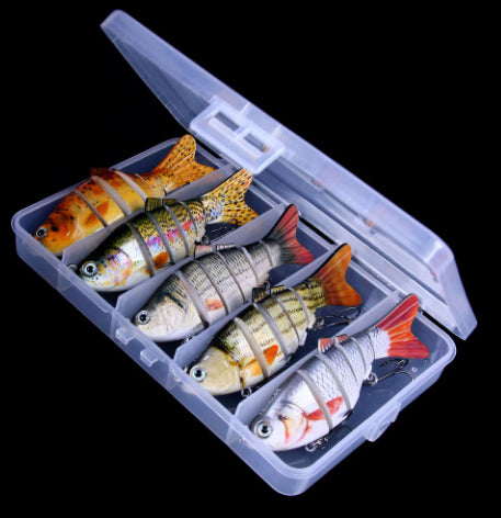 Bionic Bait Simulation Saltwater Lure Bait Set
