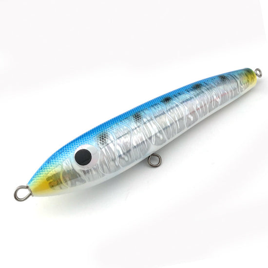 80g 90g Handmade Wood Saltwater Fishing Lure