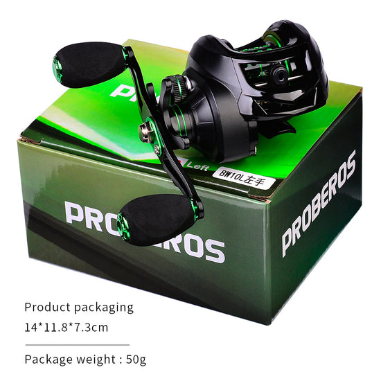 Proberos Anti-explosion Long-distance Casting Reel