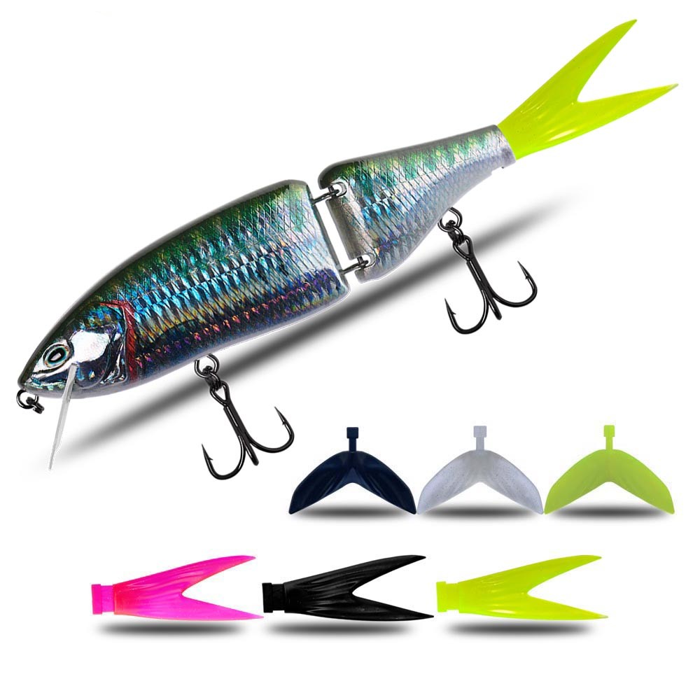 Luya Floating Multi-section saltwater Swim Bait