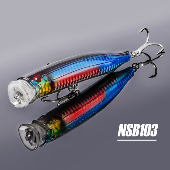 Saltwater fishing bait, Lure