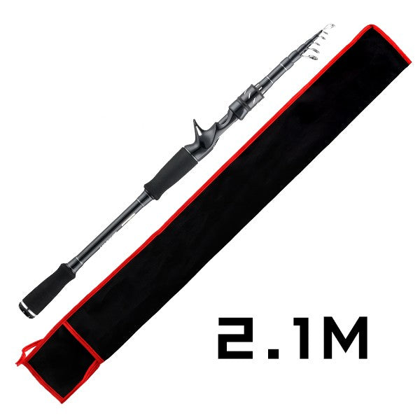 Telescopic Carbon Fishing Rod