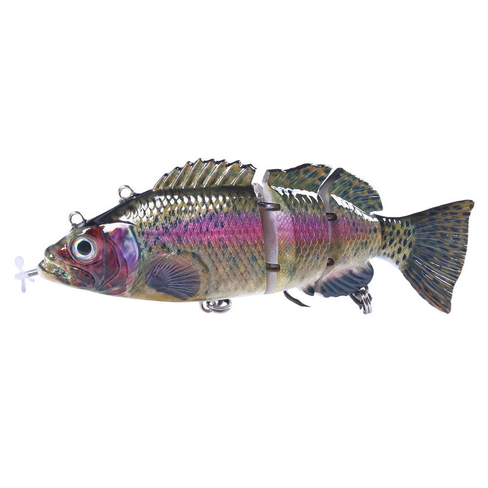 Luya Fake Lure Knotty Fish 15CM 54G Automatic Fish Usb Electric Bait