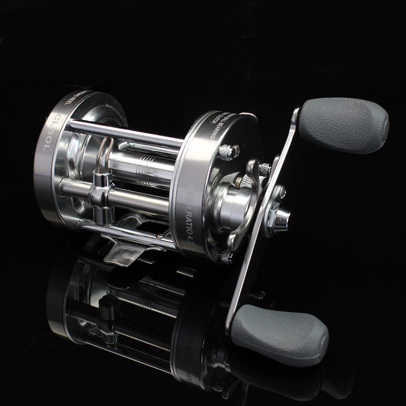 Metal Double Brake Drum Leiqiang Reel
