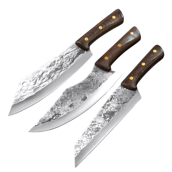 Forging Hammer Patterns With Multi-purpose Slaughter Knives