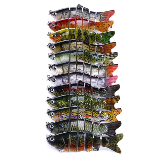 Multi-section Bionic Fake Bait