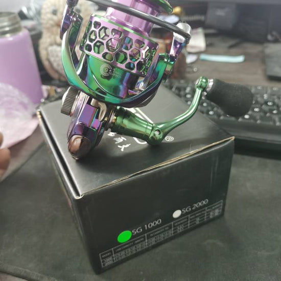 All-metal Fishing Reel, Sea Rod, Sea Fishing Reel, Stainless Steel Bearing Fishing Reel