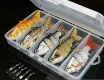 Multi-section Bionic Fake Bait