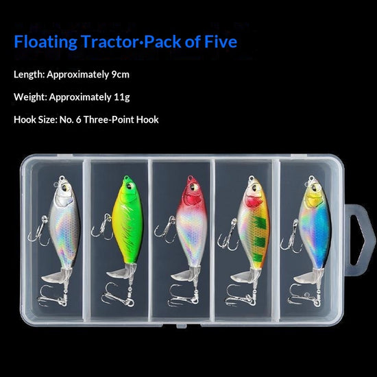 Surface Tractor Bait