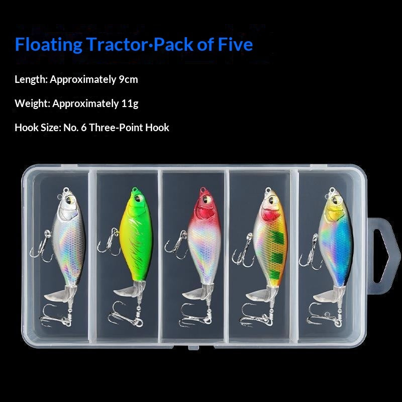 Surface Tractor Bait