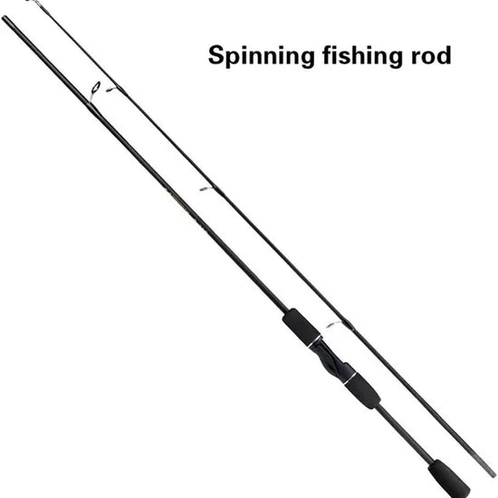 Casting Spinning Fishing Rod 6 Ft UltraLight Carbon Fiber Rod Pole