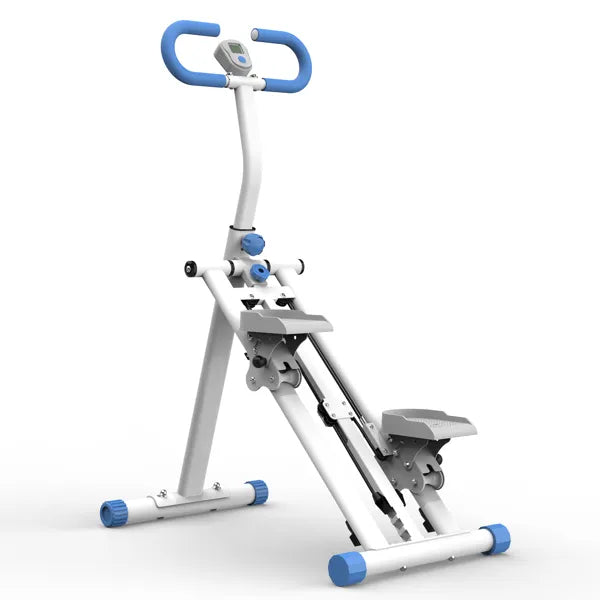 Stair Stepper With Resistance Home-Upgrade Vertical Climber Workout Machine For Full-Body Exercise