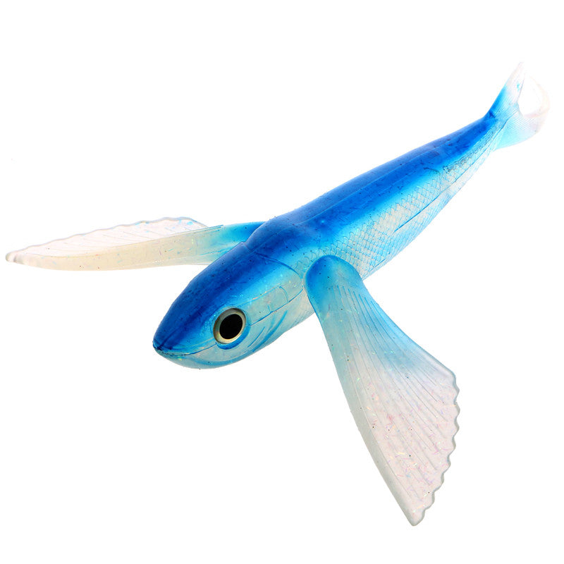Soft saltwater flying fish Tuna lure