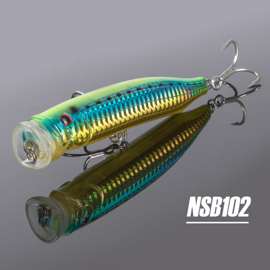 Saltwater fishing bait, Lure