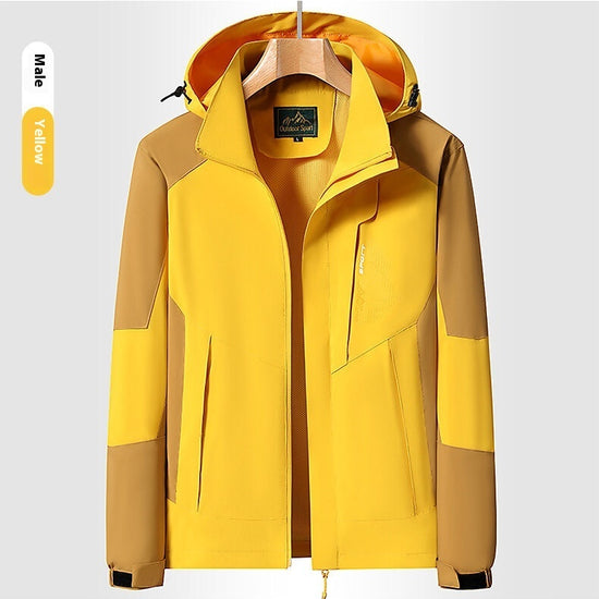 Removable Single Layer Windproof Outdoor Mountaineering Clothing