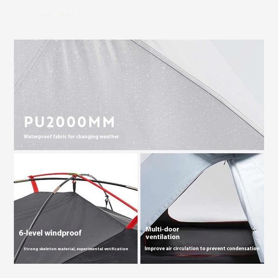 Outdoor Camping Thickened Rain-proof Tent