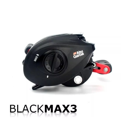 BMAX3 Baitcasting Reel Raft Reel Long-range Casting Anti-explosion Line Black Mine Fishing
