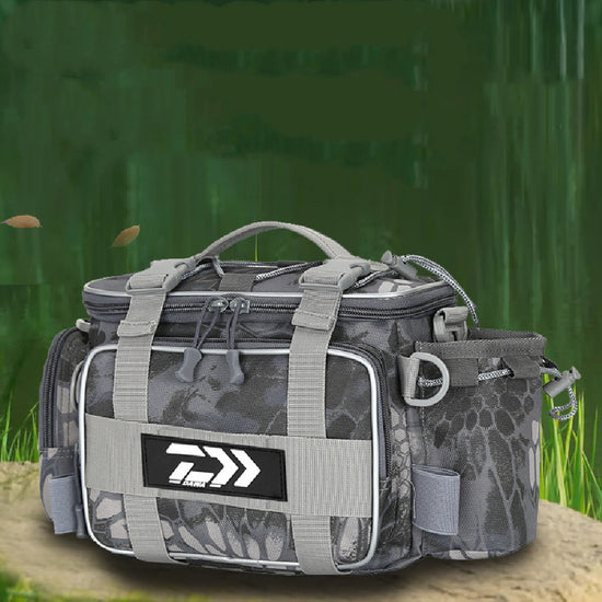 Multifunctional Waist Bag Crossbody Bag Large Capacity